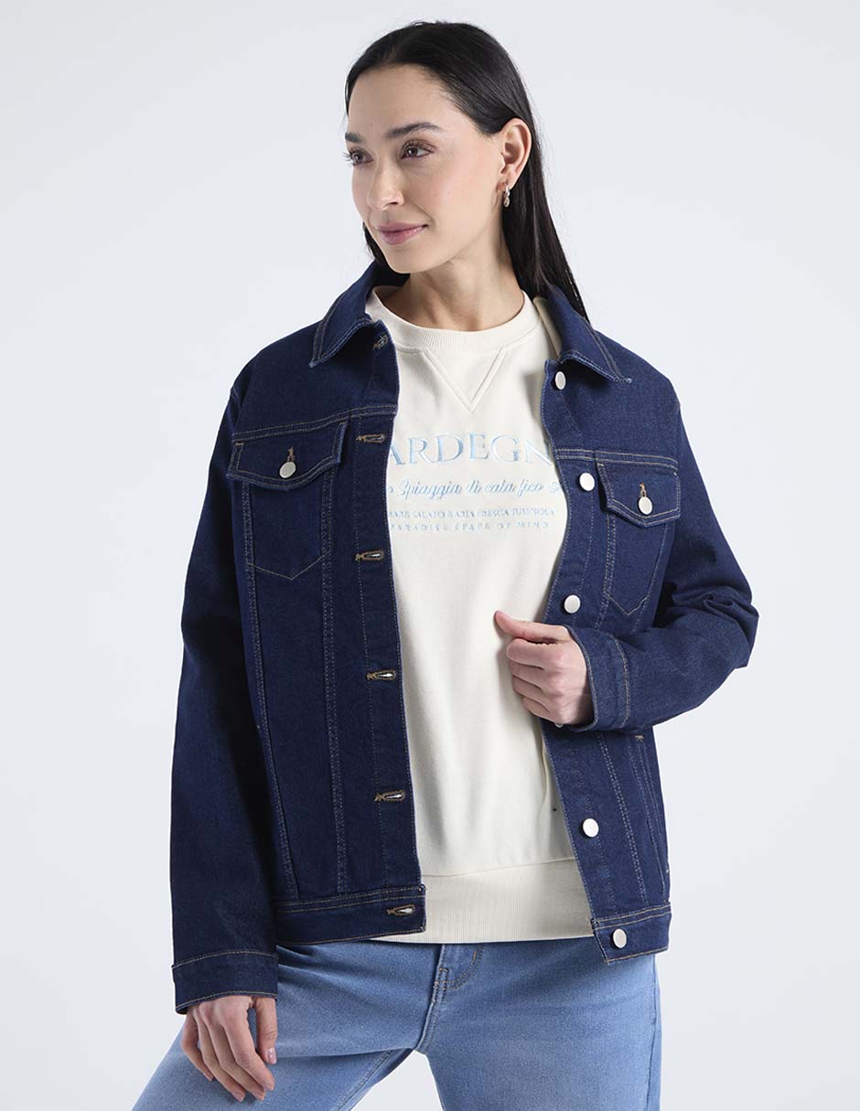 Chamarra casual para mujer