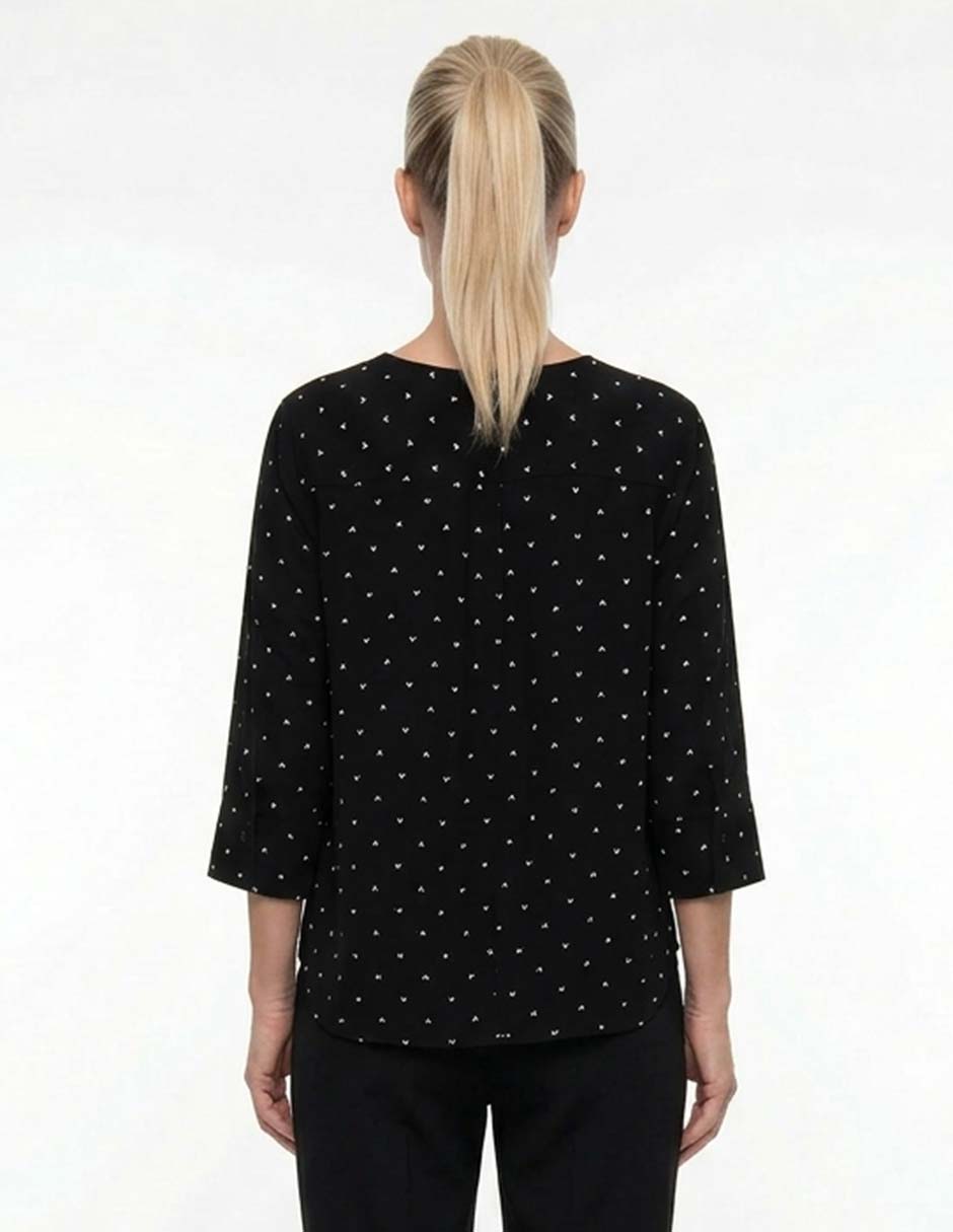 Blusa manga 3/4 para mujer 2