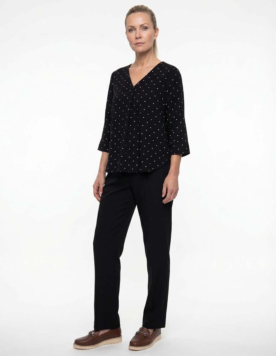 Blusa manga 3/4 para mujer 3