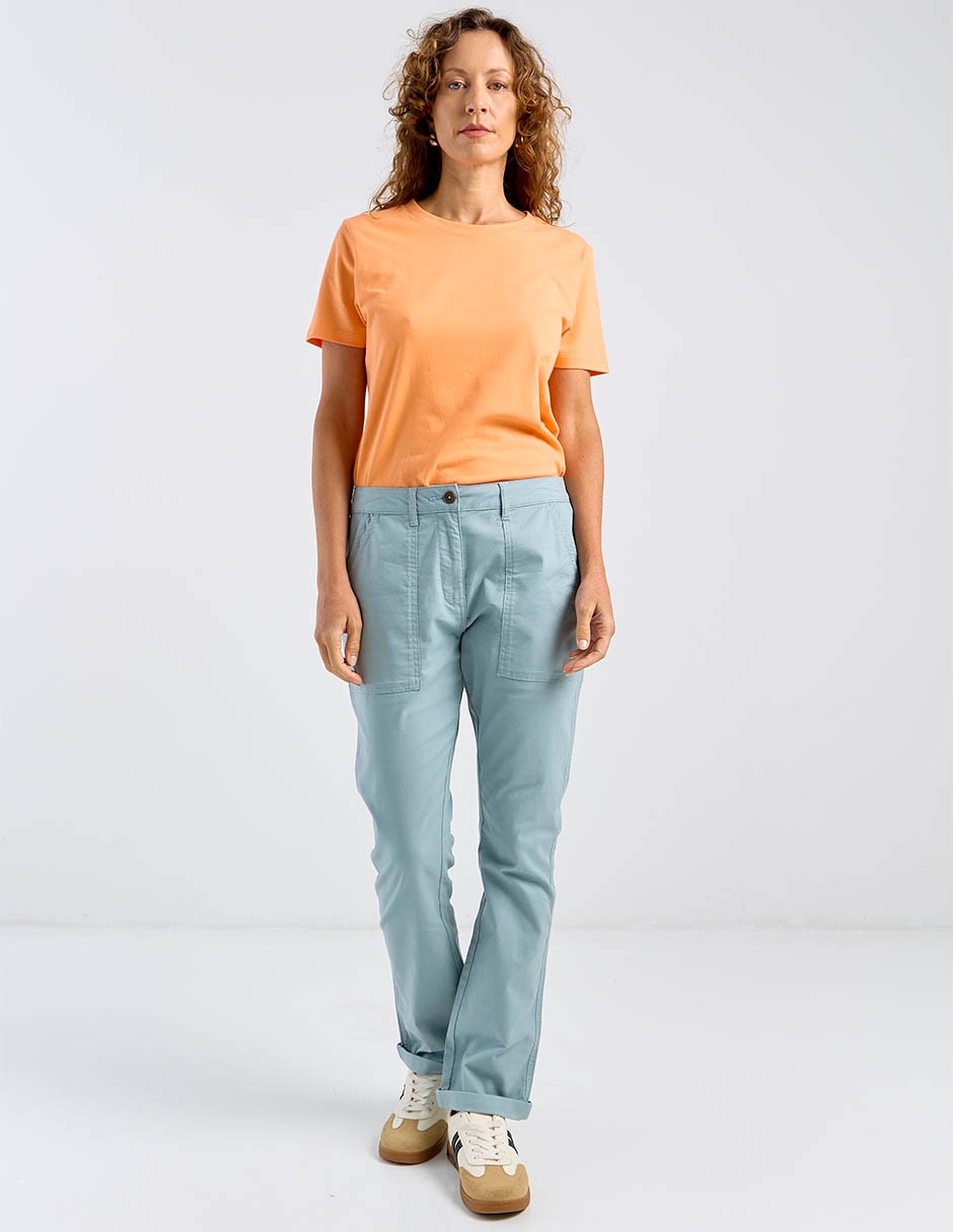 PLAYERA WKMV26136-0, EG, DURAZNO MEDIO