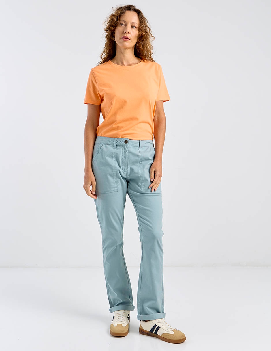 PLAYERA WKMV26136-0, EG, DURAZNO MEDIO