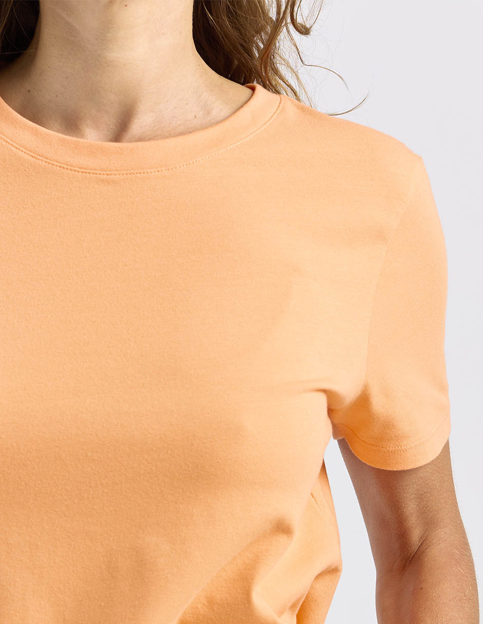 PLAYERA WKMV26136-0, EG, DURAZNO MEDIO
