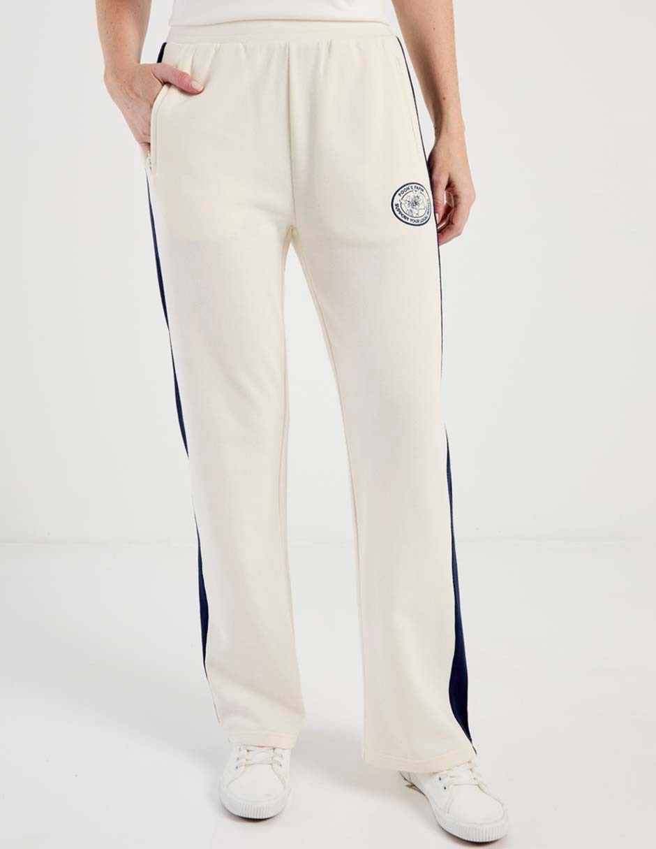 Pants straight Winnie The Pooh con elástico para mujer Pants straight Winnie The Pooh con elástico para mujer