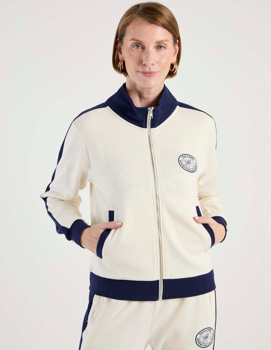 Sudadera con bolsillos para mujer