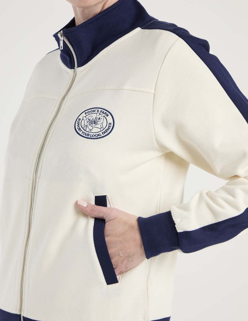 Sudadera con bolsillos para mujer 4