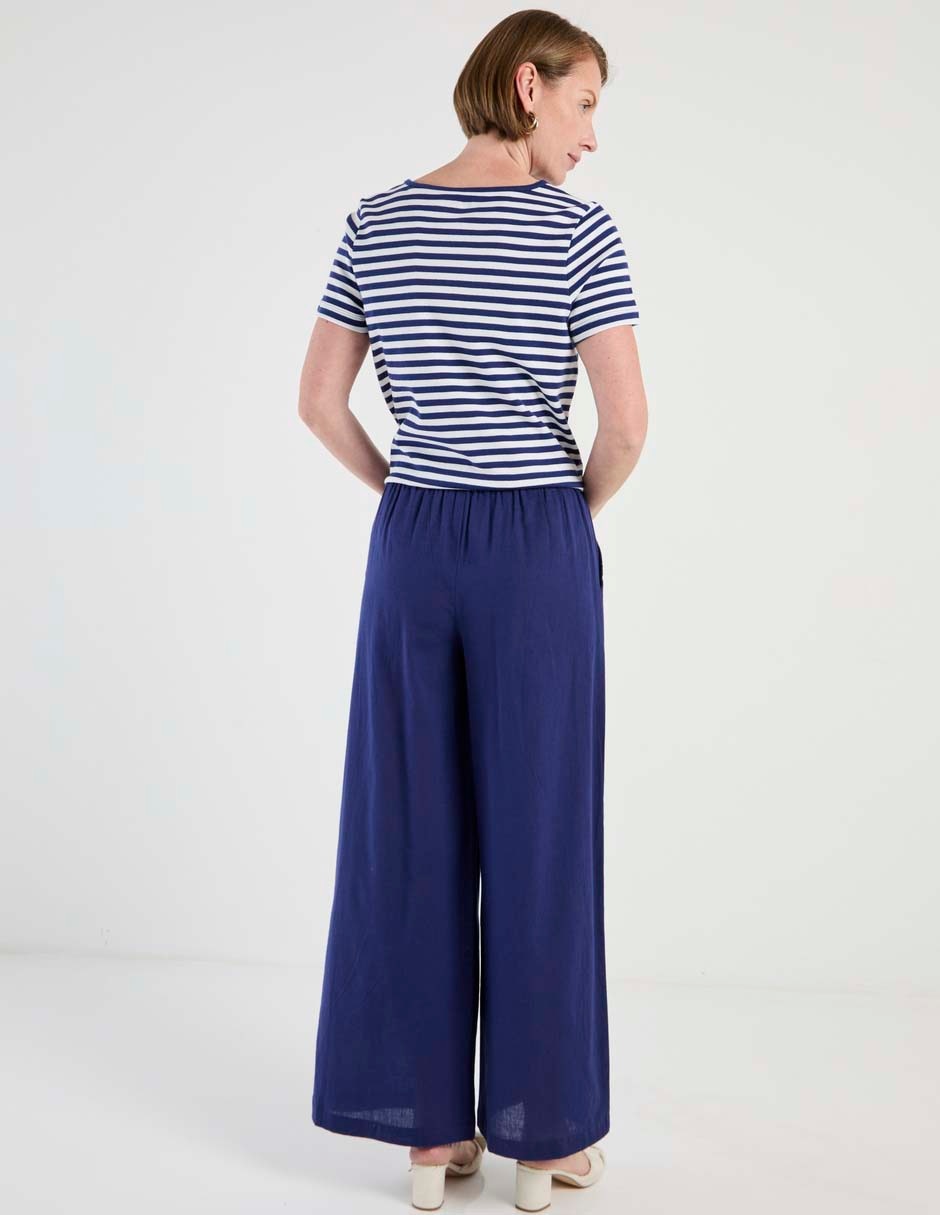 Pantalón relaxed amplio para mujer 2