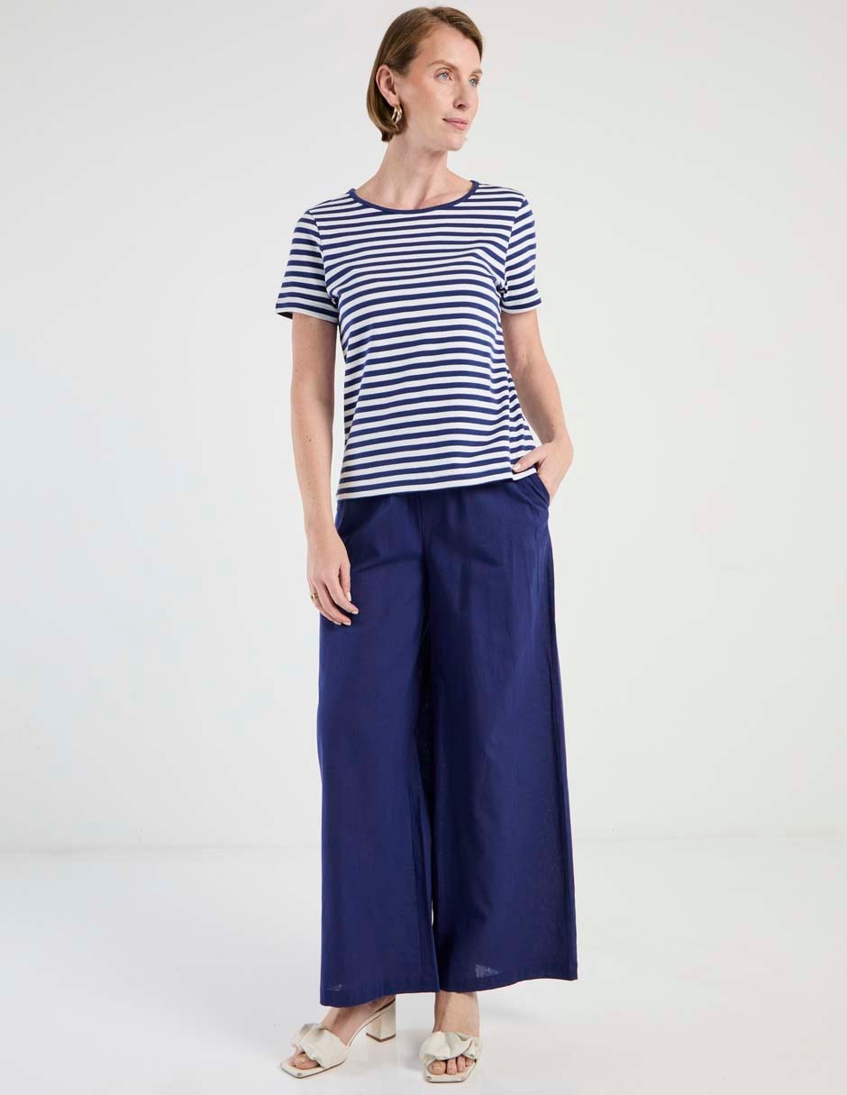 Pantalón relaxed amplio para mujer 3
