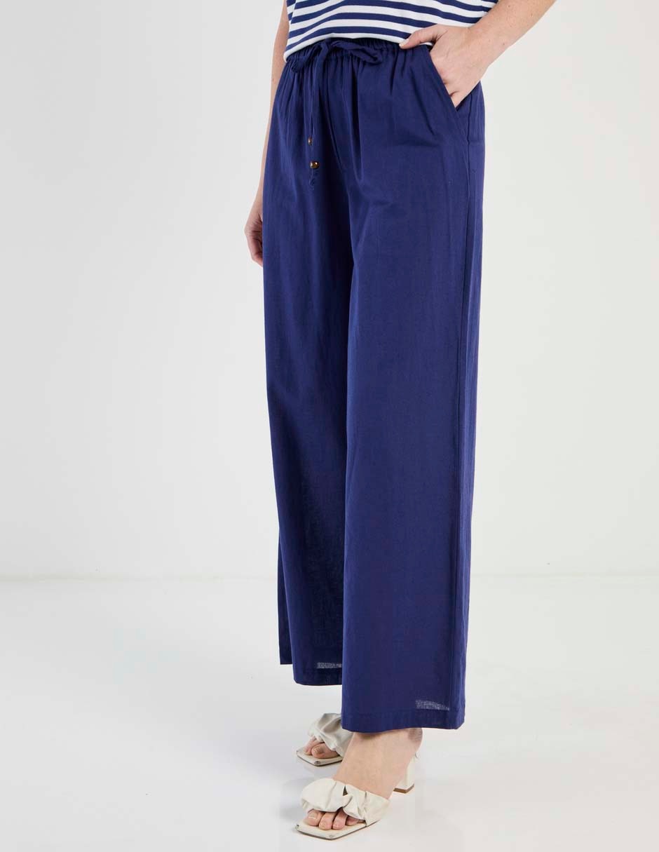 Pantalón relaxed amplio para mujer 4