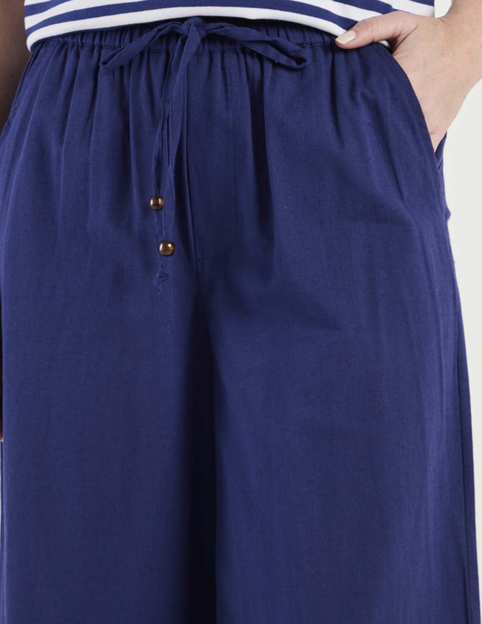 Pantalón relaxed amplio para mujer 5