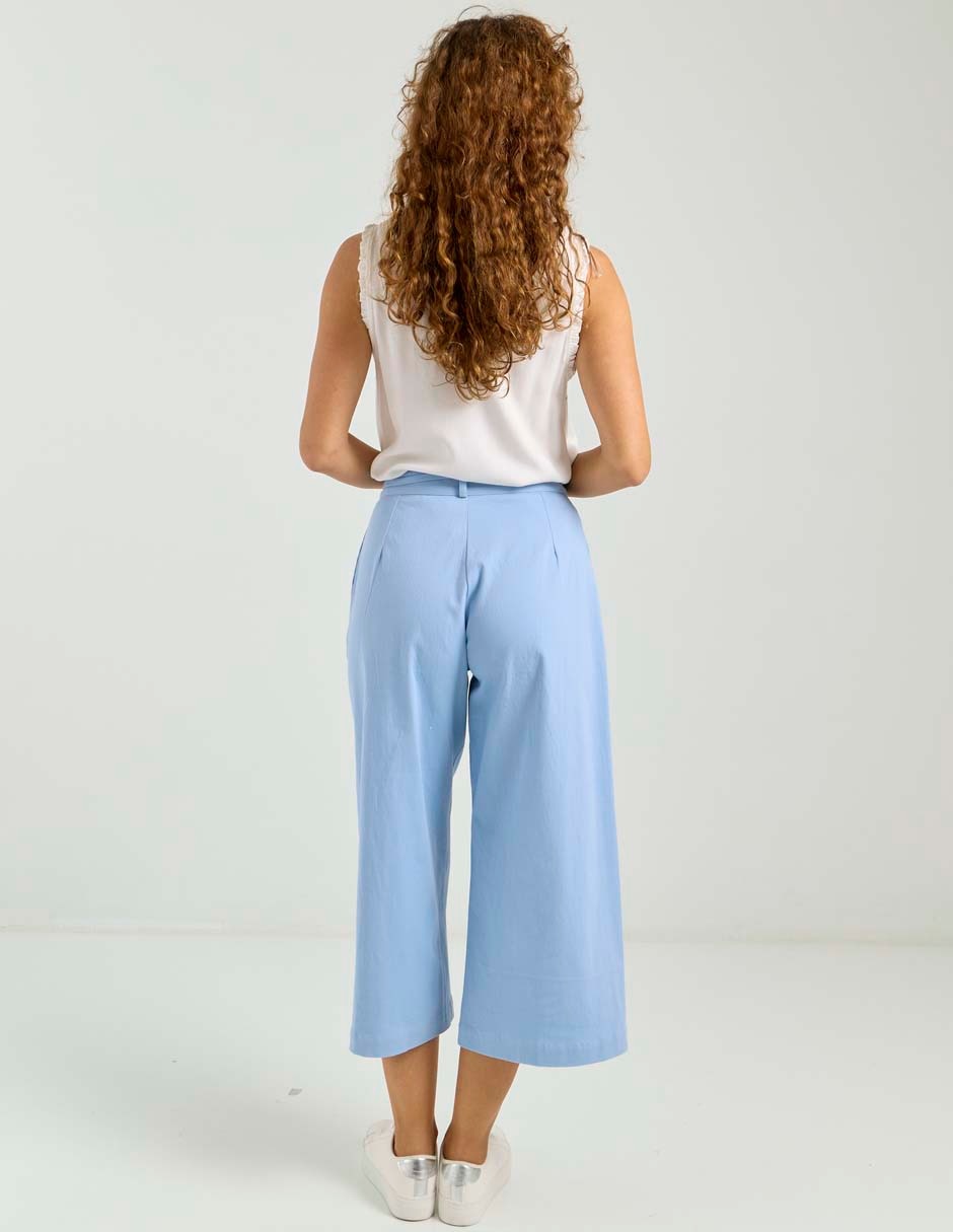 Pantalón relaxed amplio para mujer 2