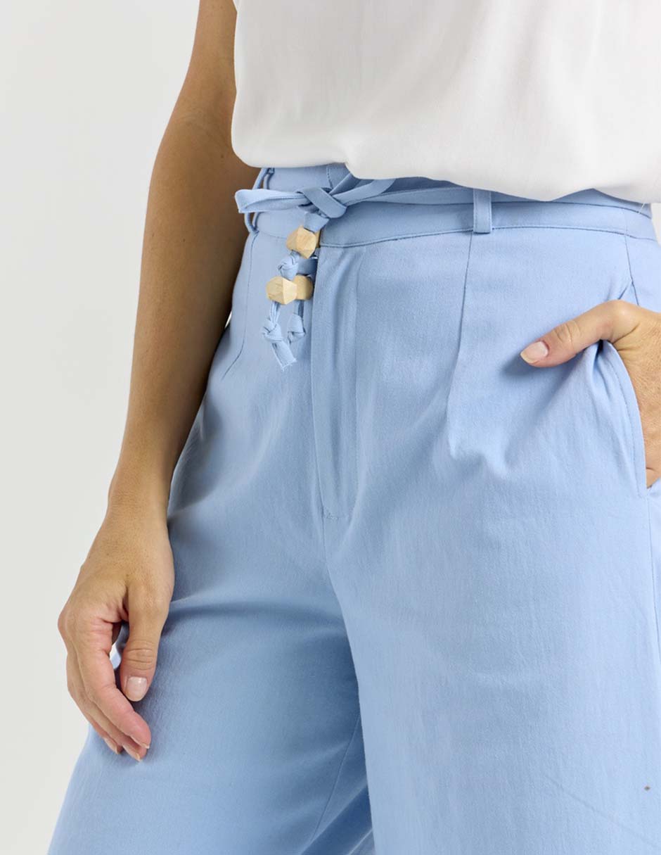 Pantalón relaxed amplio para mujer 4