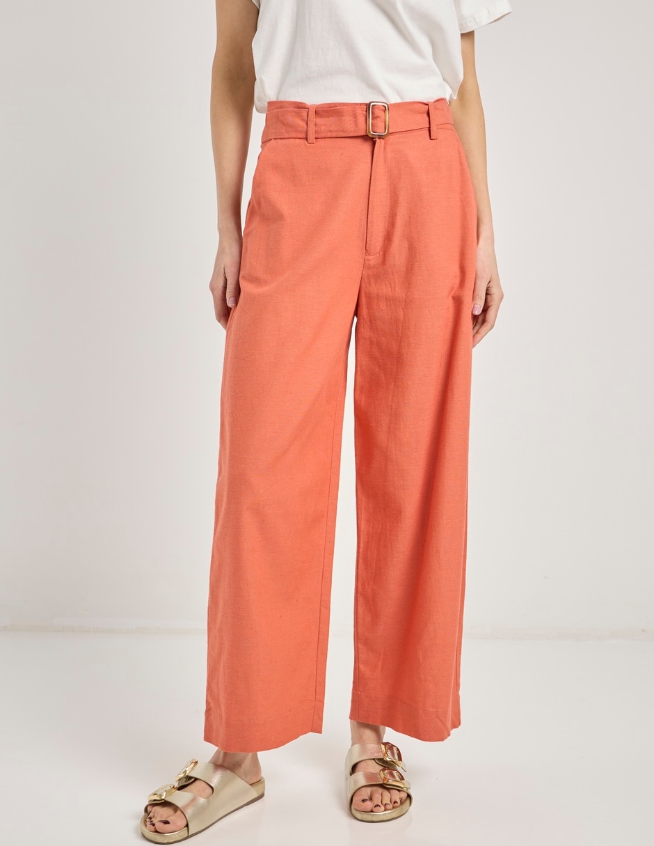 Pantalón relaxed amplio para mujer Pantalón relaxed amplio para mujer