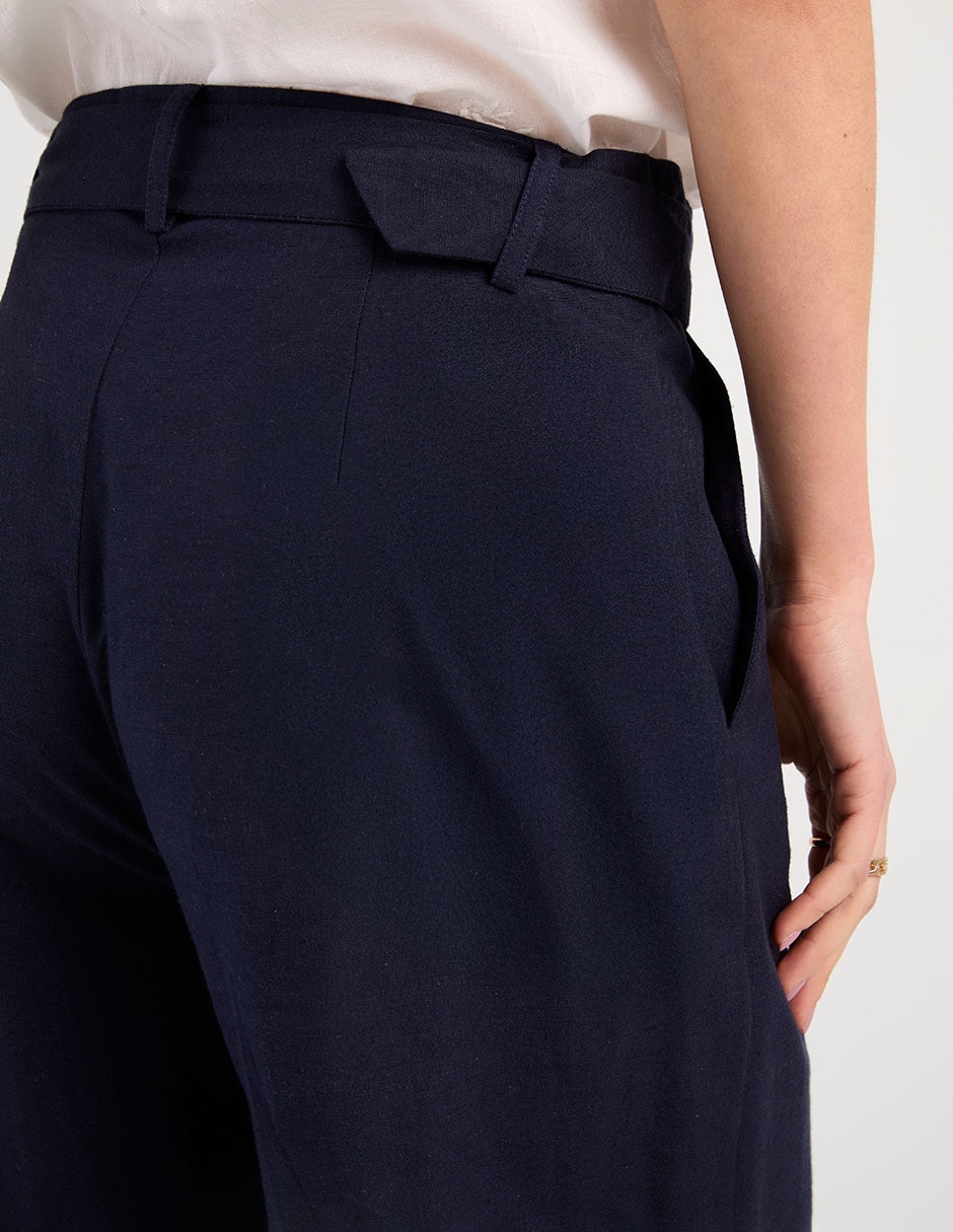 Pantalón relaxed amplio para mujer 5