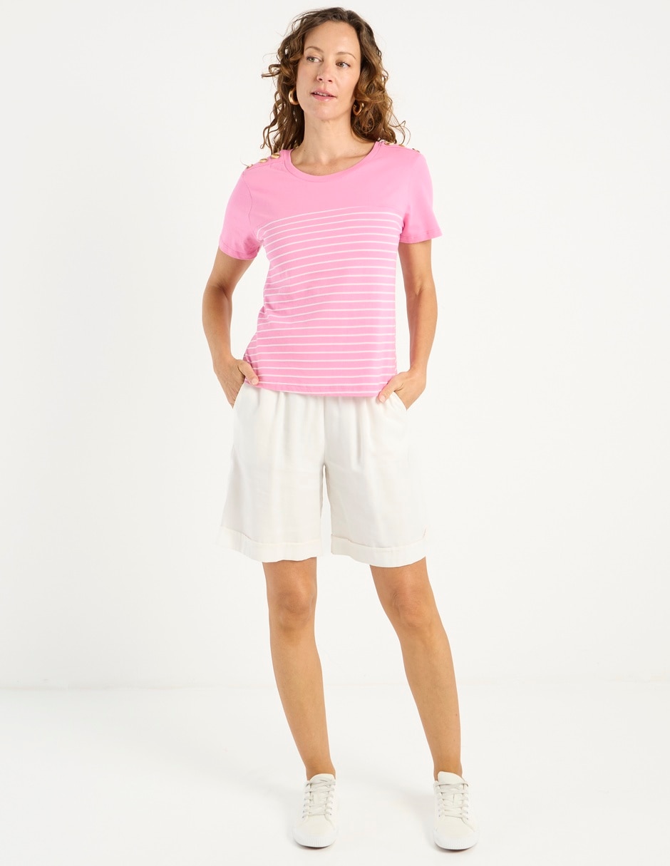 PLAYERA WKM26766-01 W, CH, MALVA LUNAR