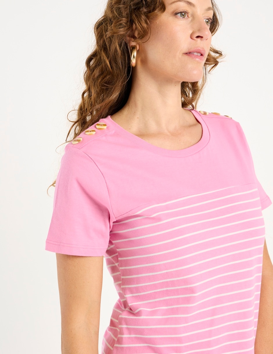 PLAYERA WKM26766-01 W, CH, MALVA LUNAR