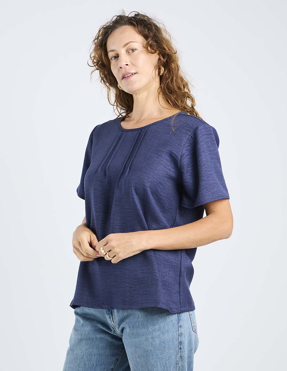 Blusa manga corta para mujer Blusa manga corta para mujer