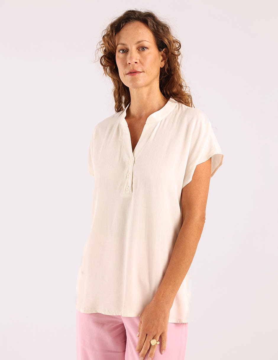 Blusa manga corta para mujer Blusa manga corta para mujer