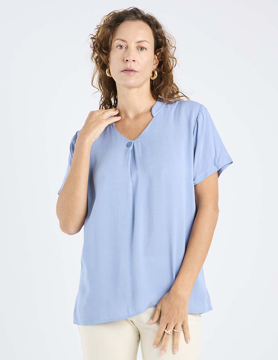Blusa manga corta para mujer Blusa manga corta para mujer