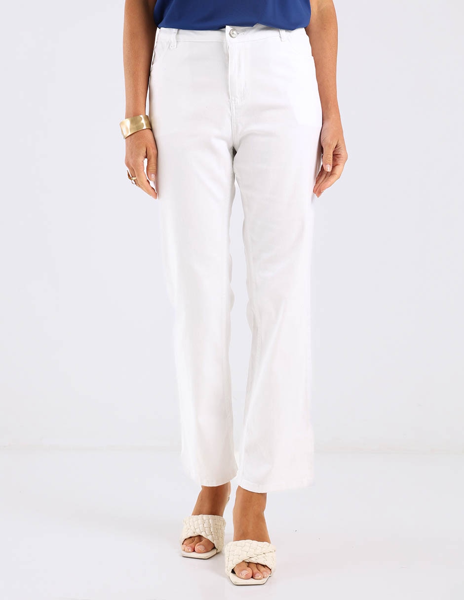 Pantalón slim para mujer 2