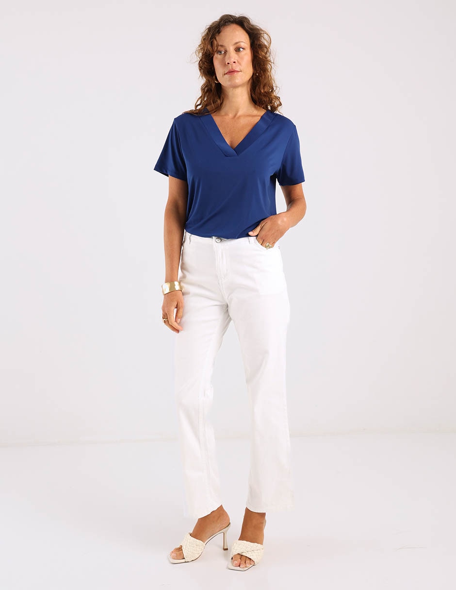 Pantalón slim para mujer 3