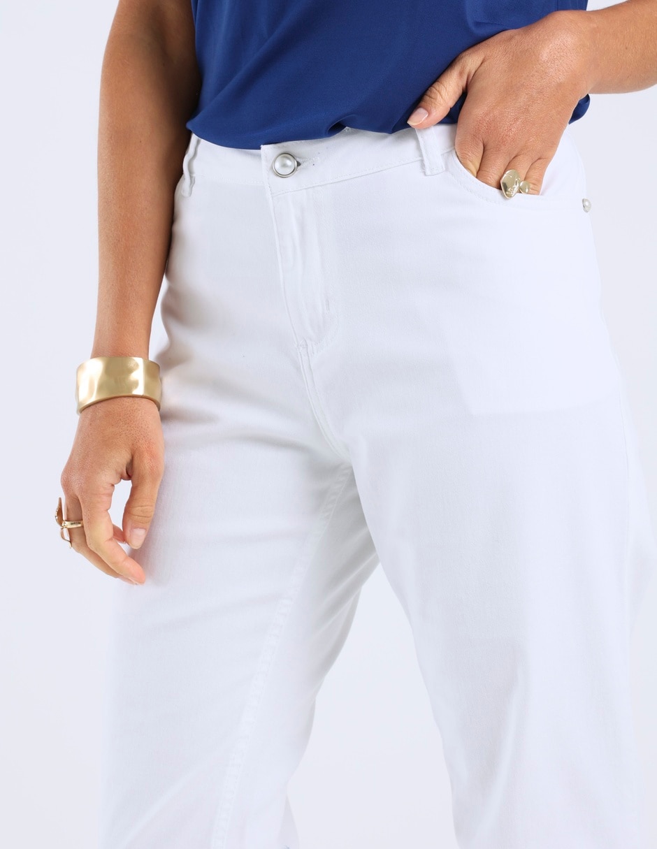 Pantalón slim para mujer 4