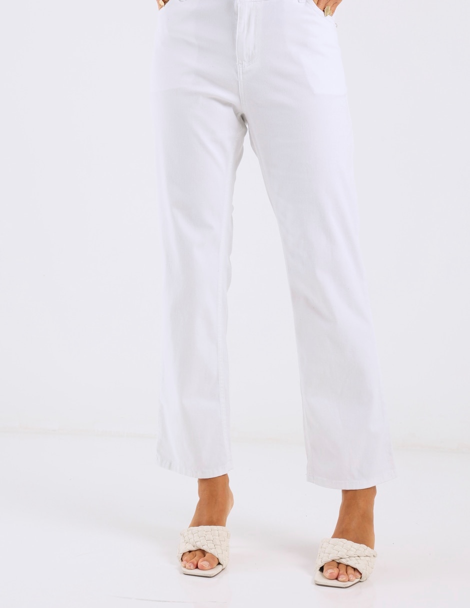 Pantalón slim para mujer 5