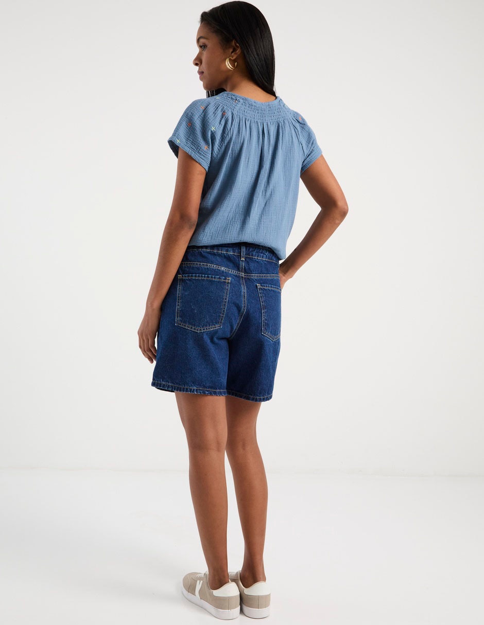 Short de mezclilla para mujer 2