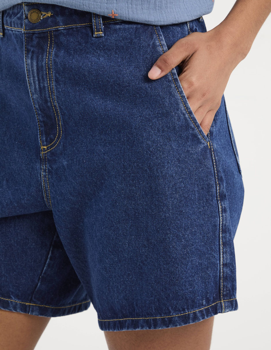 Short de mezclilla para mujer 4