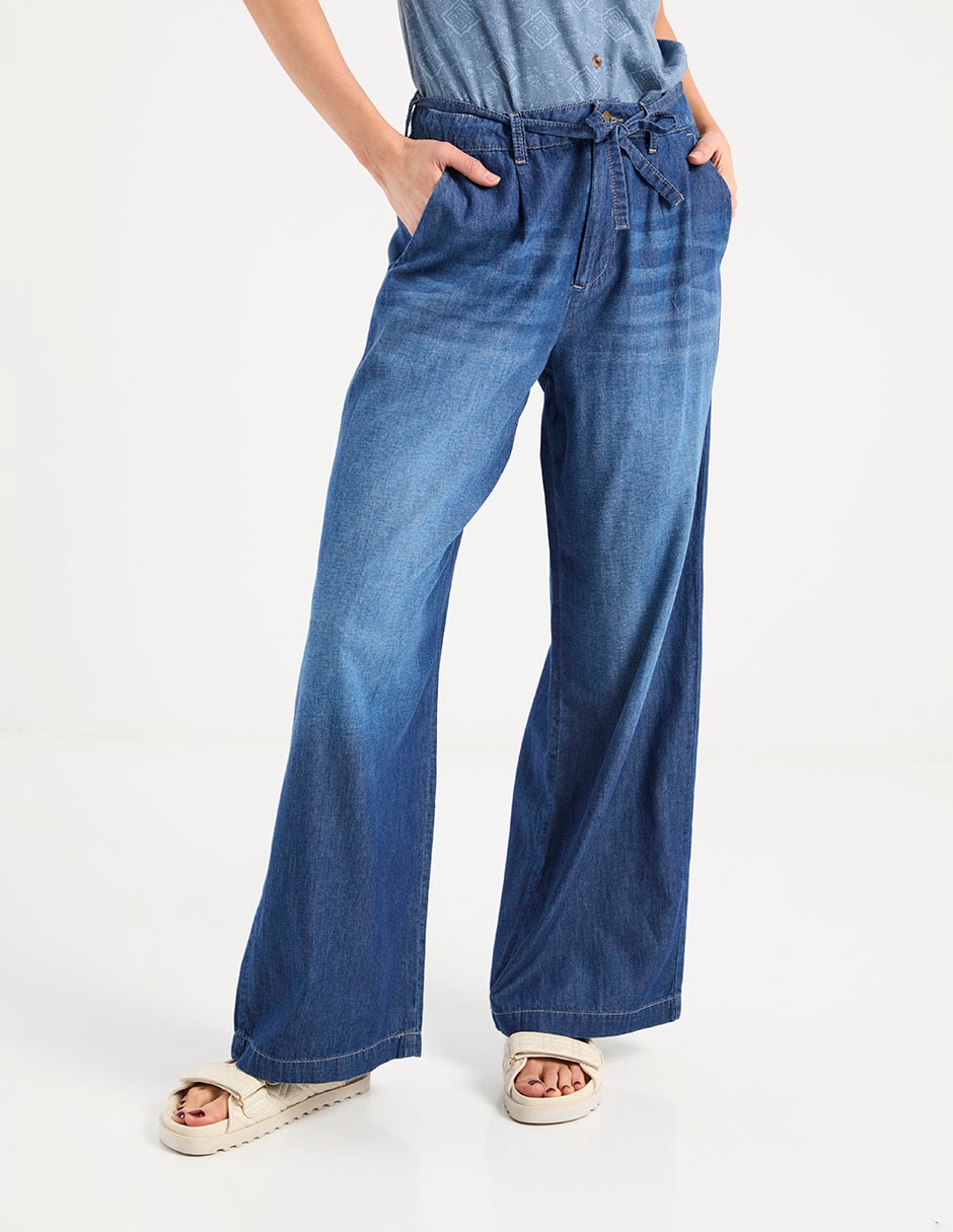 Jeans relaxed wide leg para mujer Jeans relaxed wide leg para mujer