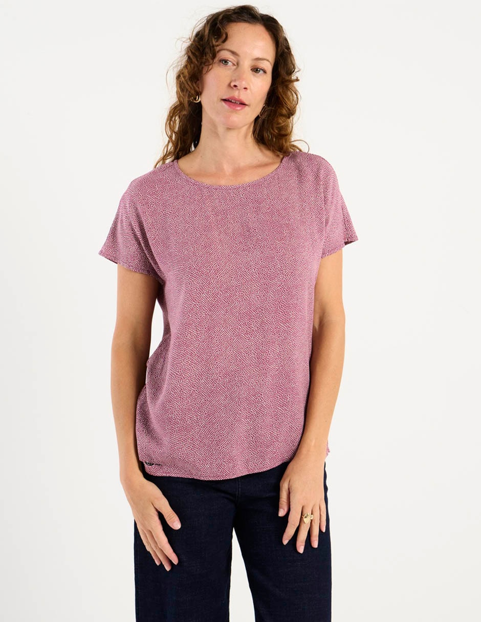 BLUSA WKM26B5053-07 WEEKEN, CH, DAMSON