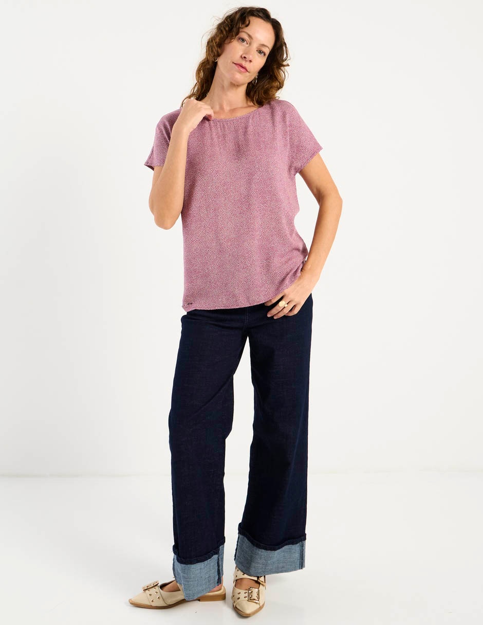 BLUSA WKM26B5053-07 WEEKEN, CH, DAMSON