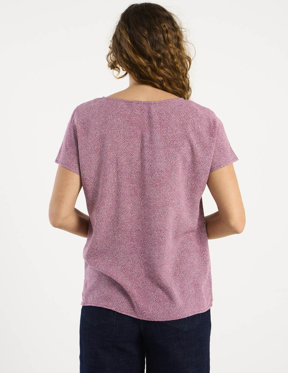 BLUSA WKM26B5053-07 WEEKEN, CH, DAMSON