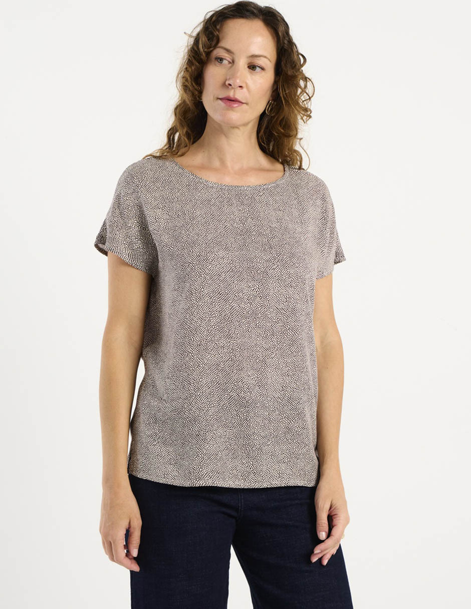 Blusa manga corta para mujer Blusa manga corta para mujer