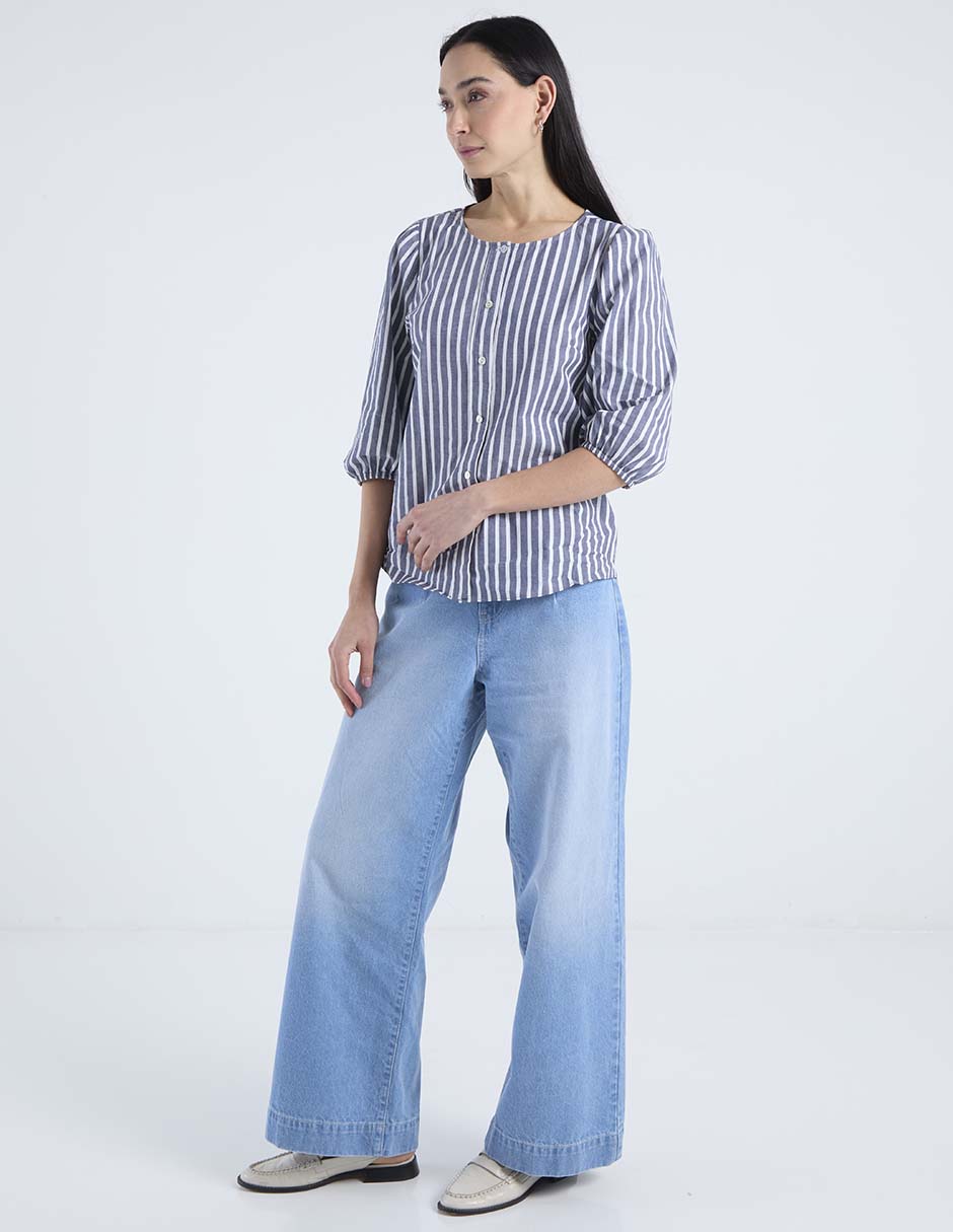 Jeans relaxed straight para mujer Jeans relaxed straight para mujer