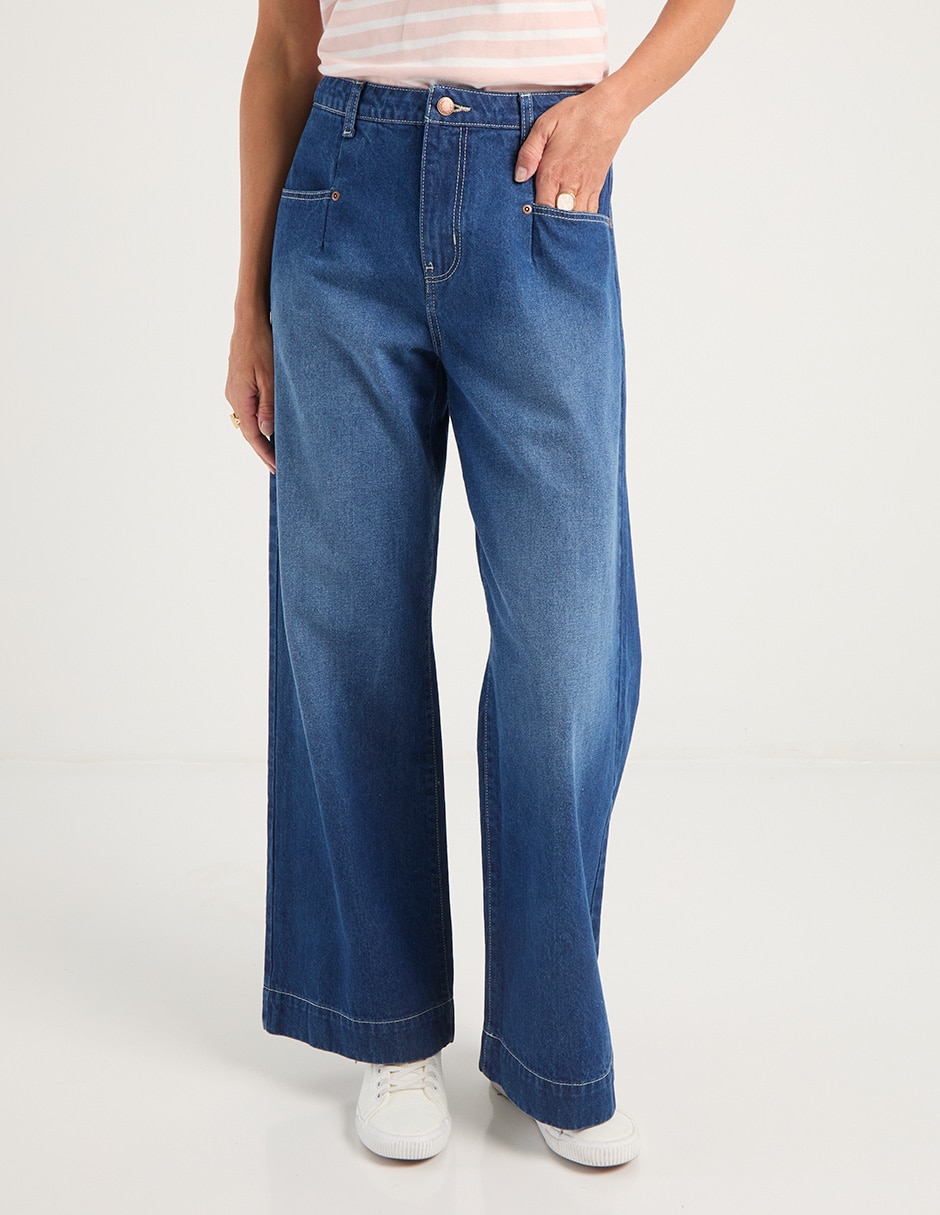 JEANS WKM26323, 30, ÍNDIGO DENIM MEDIO