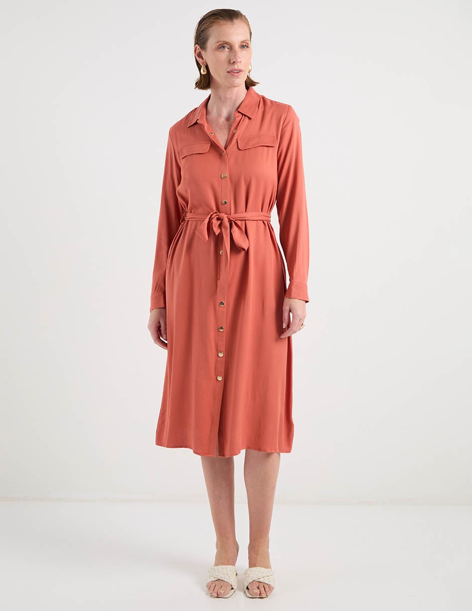Vestido midi casual para mujer 3