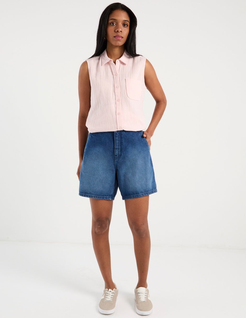 Short de mezclilla para mujer 3