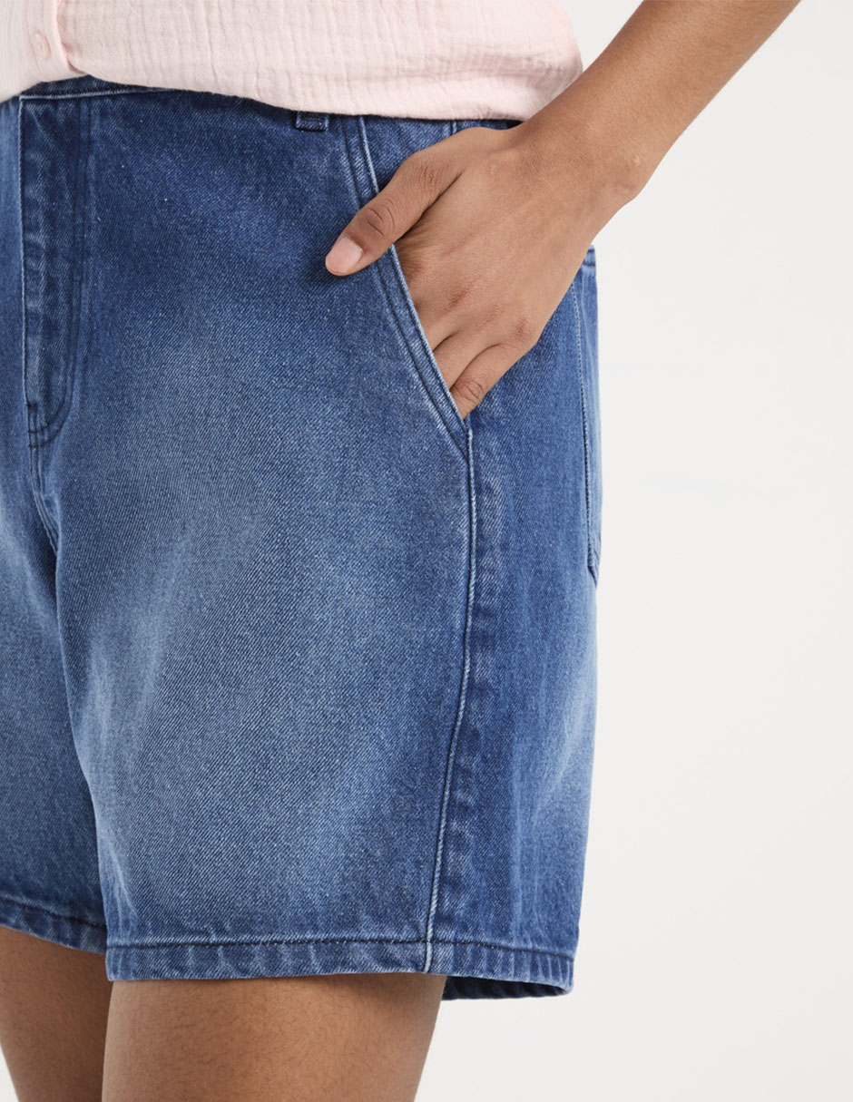 Short de mezclilla para mujer 4