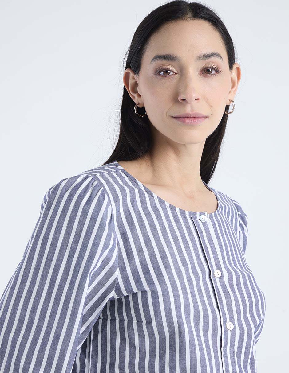 Blusa manga 3/4 para mujer 4