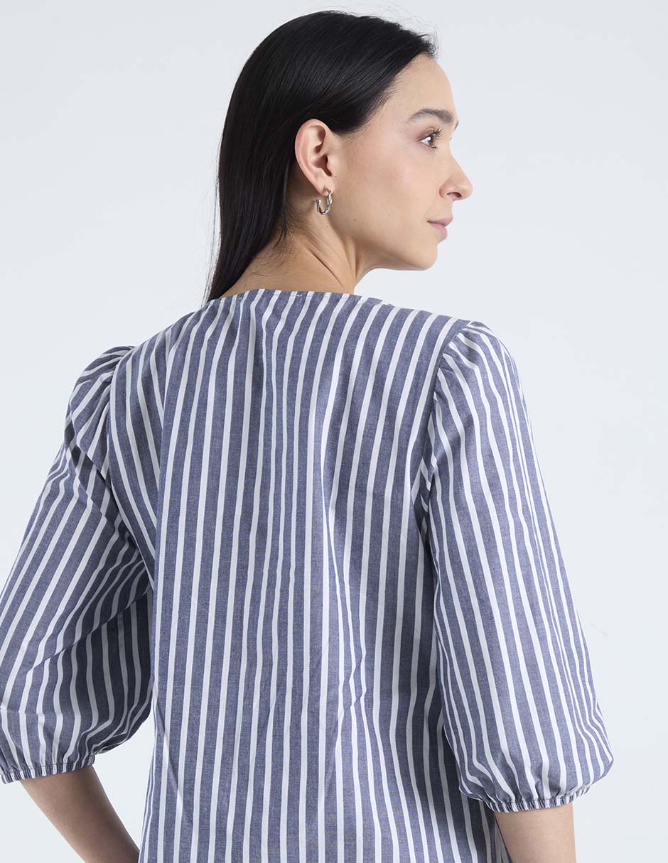 Blusa manga 3/4 para mujer 5
