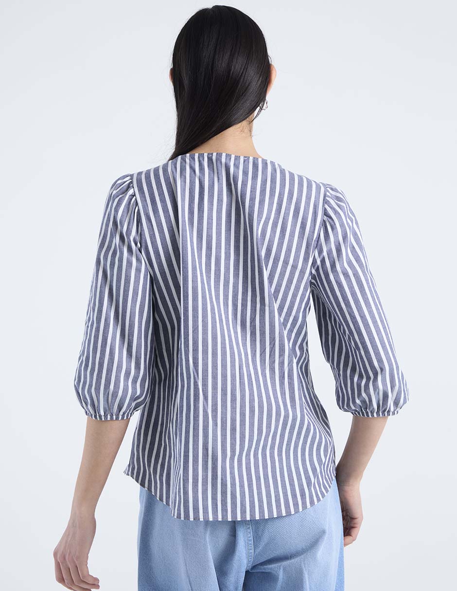 Blusa manga 3/4 para mujer 6