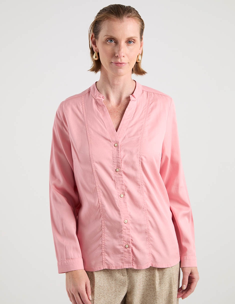Blusa manga larga para mujer Blusa manga larga para mujer