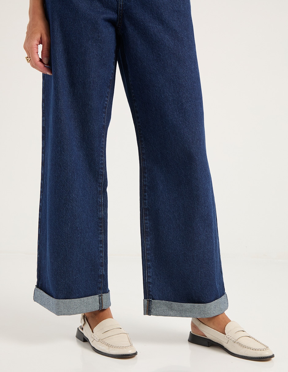 Jeans acampanado para mujer 5