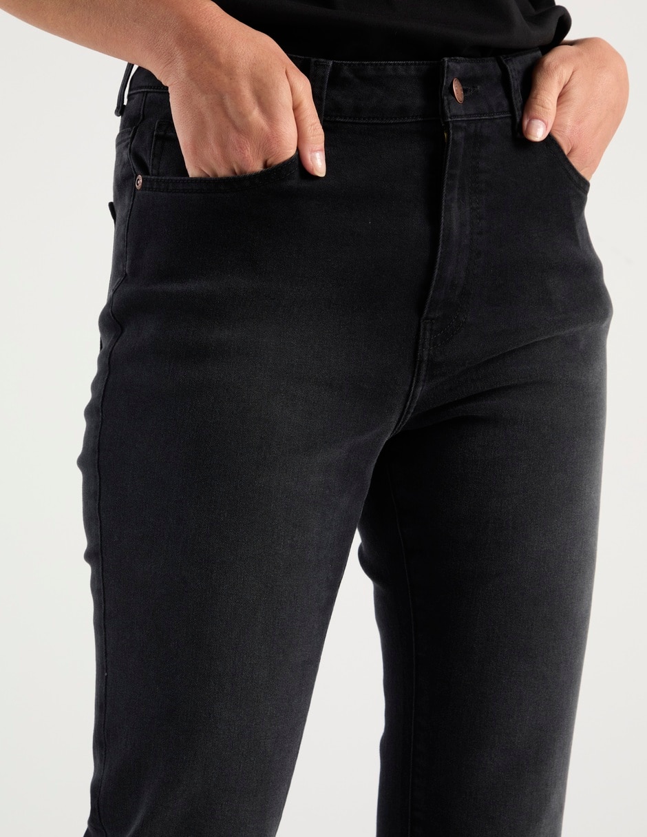 Jeans wide leg para mujer 4