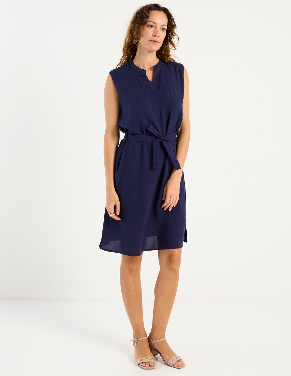 Vestido 3/4 casual para mujer 2