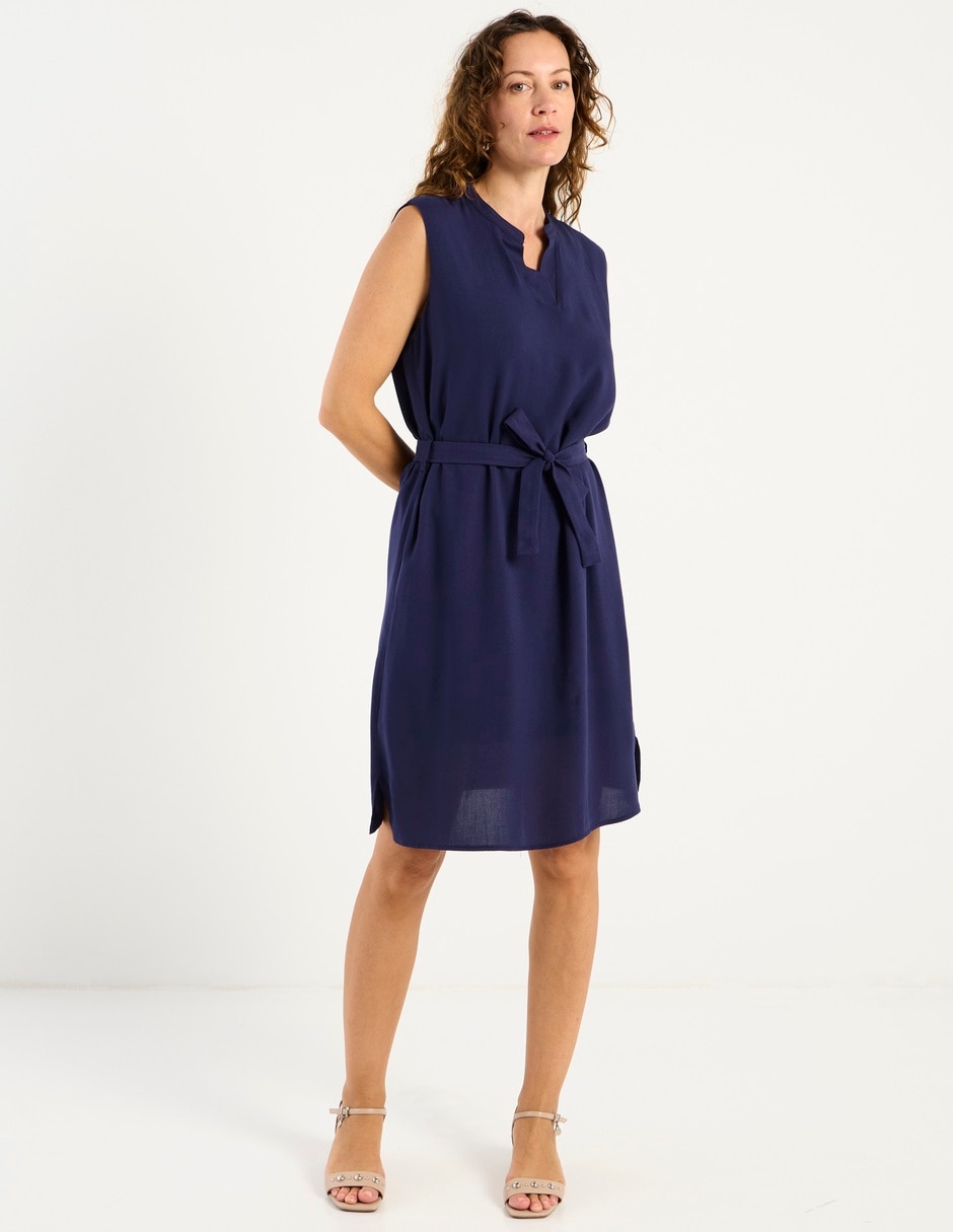 Vestido 3/4 casual para mujer 3