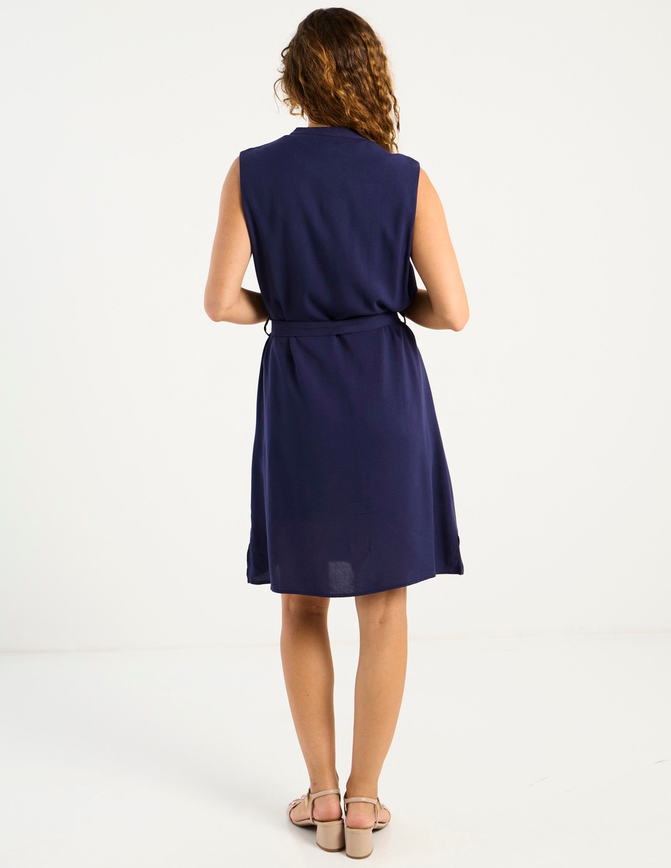 Vestido 3/4 casual para mujer 6