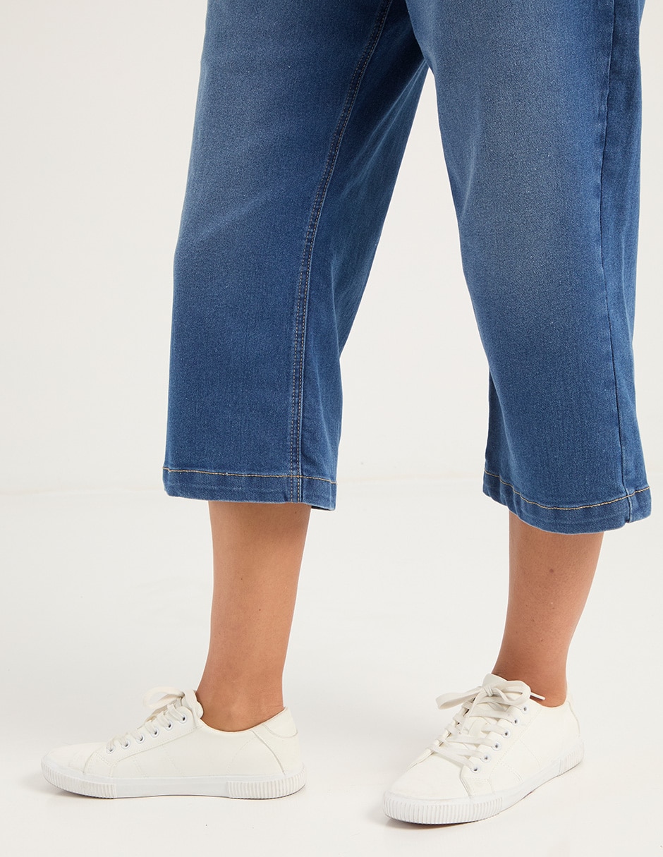 Jeans wide leg para mujer 5