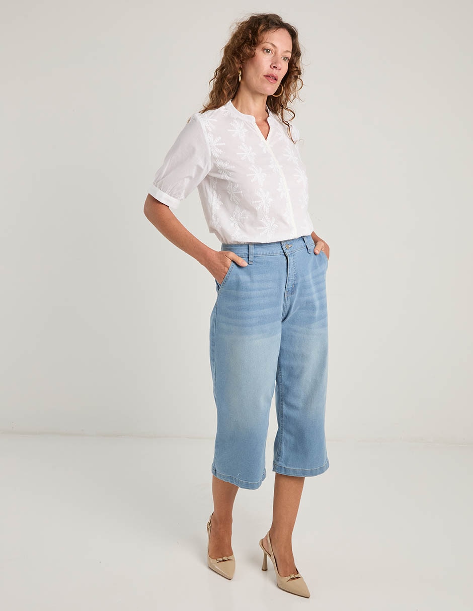 Jeans wide leg para mujer Jeans wide leg para mujer