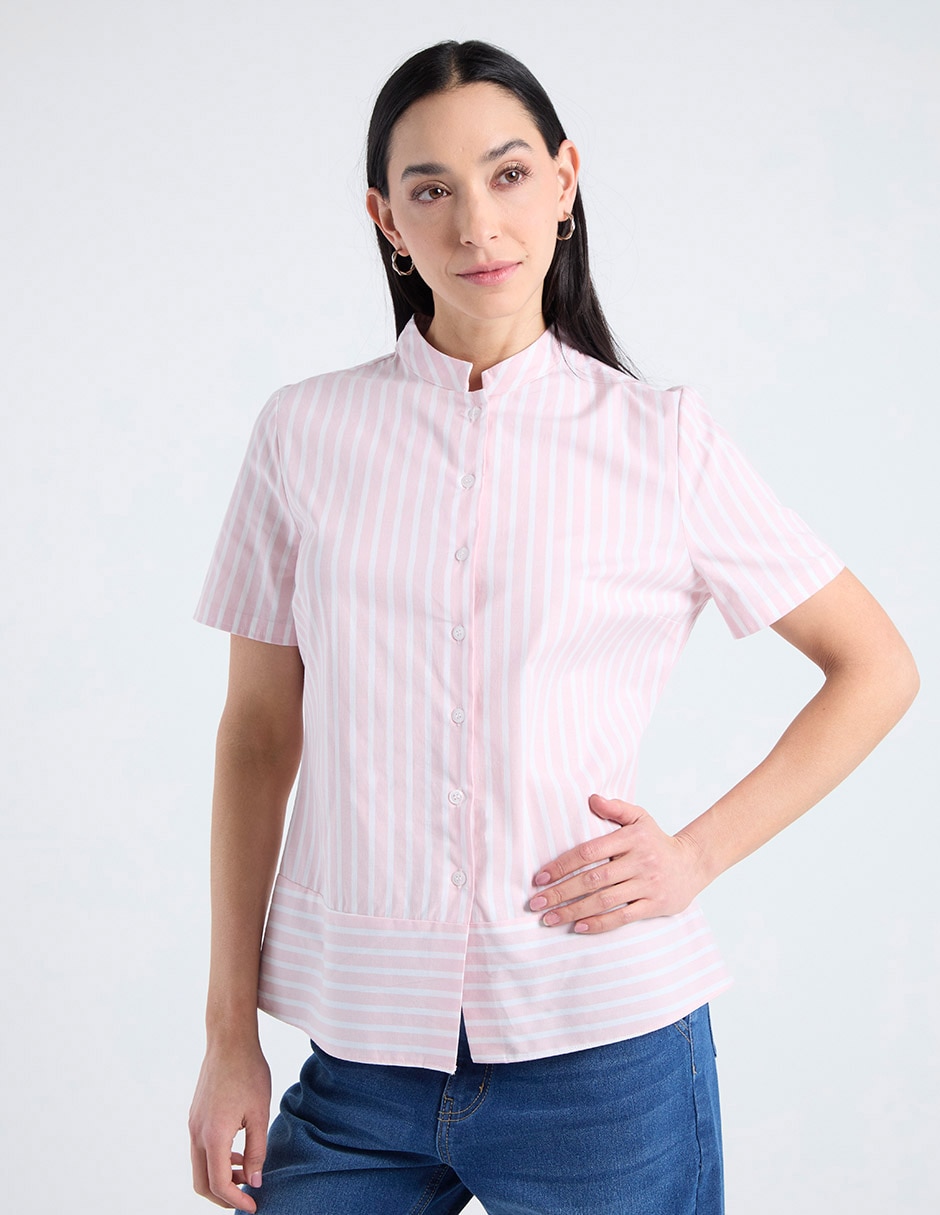 Blusa manga corta para mujer Blusa manga corta para mujer
